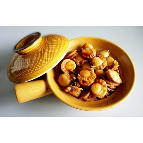 BOILED HOTATE- L size 100/200 (1KG X 10PKT)