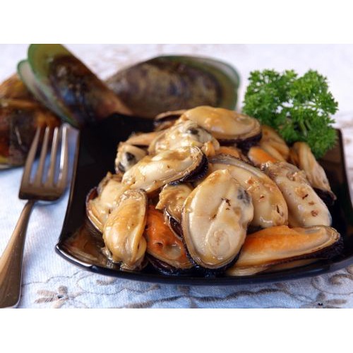 SFSH20038 [JMM-100/200] MUSSEL MEAT, SIZE : 100-200PCS CHN SHELL