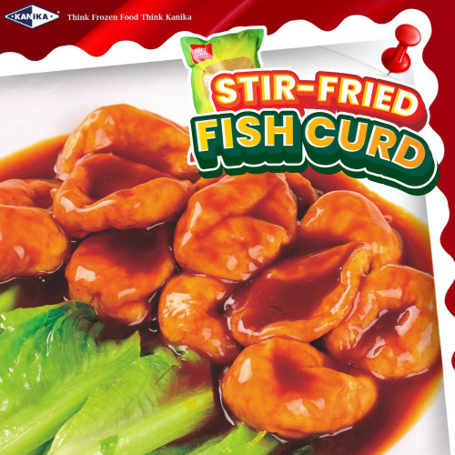 SU20268 [CFC-500G] KANIKA CANTONESE FISH CURD 500G
