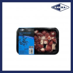 KANIKA COOKED & SLICED GIANT OCTOPUS (250G X 30TRAY)