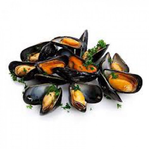 Chile Whole Shell Mussel [WSM-1] (1KG X 5PKT)