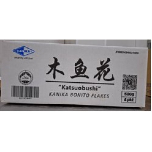 JF20115 [KSHRED-500G] KANIKA DRIED SHREDDED BONITO 500G