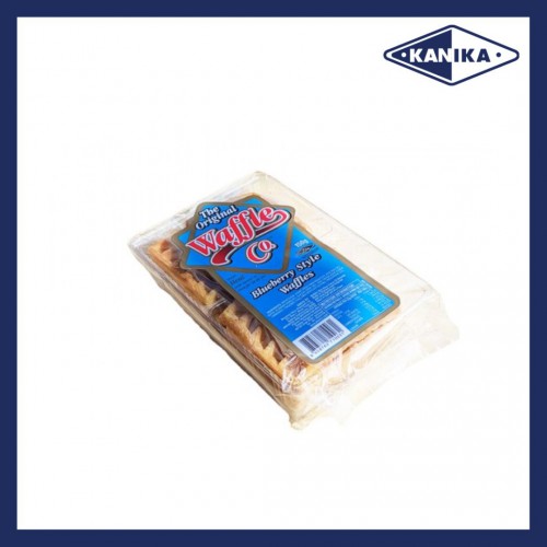 BLUEBERRY STYLE WAFFLES 6 PCS (150GM x 12PKT) BLUEBERRY STYLE WAFFLES 6 PCS (150GM x 12PKT)