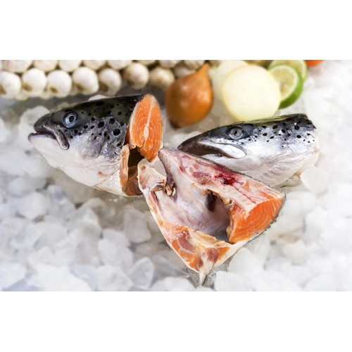 KANIKA SALMON HEAD-R (+/- 300GMX30PKT) KANIKA SALMON HEAD-R (+/- 300GMX30PKT)