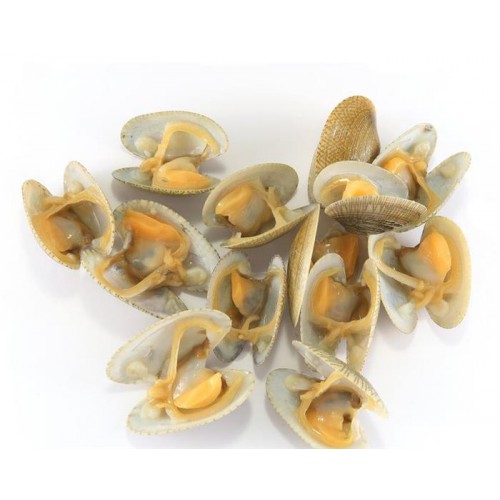 Boiled Yellow Clam Meat IQF/10 (1KG X 10PKT)