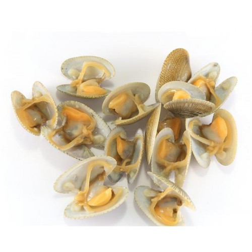 SFSH10004 [LALA MEAT S] BOILED YELLOW CLAM MEAT IQF/10