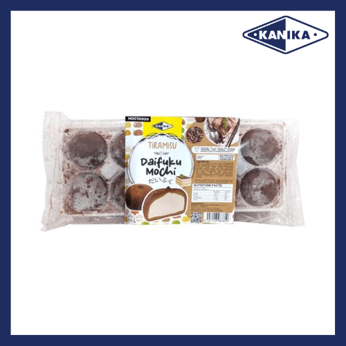 KANIKA TIRAMISU DAIFUKU MOCHI-10PCS (30GX10PCSX20PKT) KANIKA TIRAMISU DAIFUKU MOCHI-10PCS (30GX10PCSX20PKT)