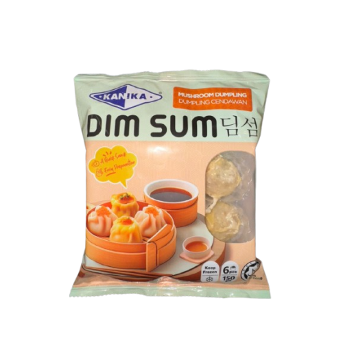 DS30046 [KNK-MUSHROOM-6PC/RT] KANIKA-Z MUSHROOM DUMPLING 6PC/RT