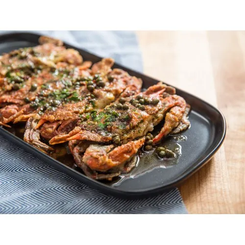 SFCR30034 [CSS-GB-40/120-150] GB FROZEN SOFT SHELL CRAB SIZE : 120/150