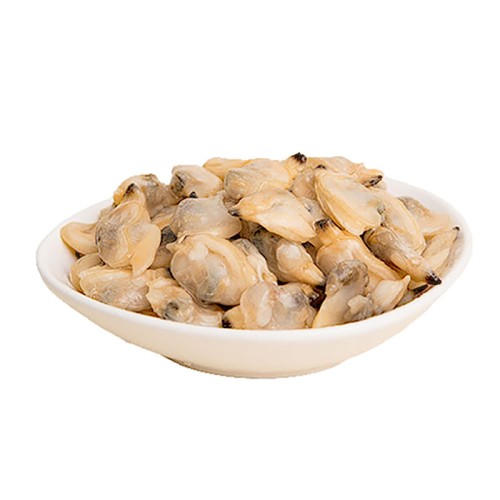 SFSH10004 [LALA MEAT S] BOILED YELLOW CLAM MEAT IQF/10