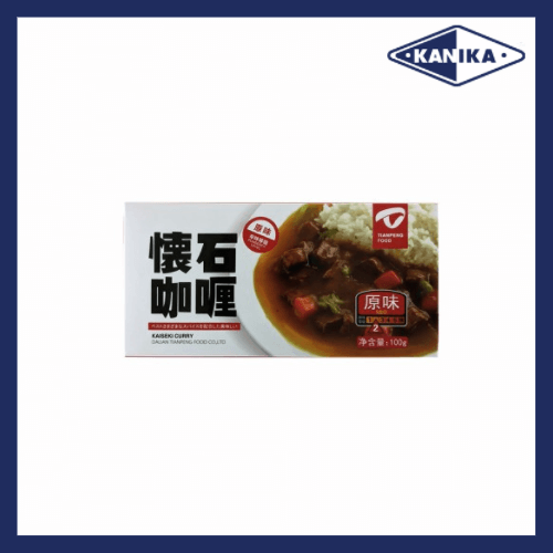 JAPANESE CURRY CUBE (100G X 40PKT)