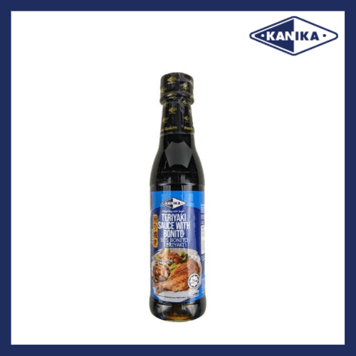 KANIKA BONITO TERIYAKI SAUCE (400GM X 24BTL) KANIKA BONITO TERIYAKI SAUCE (400GM X 24BTL)