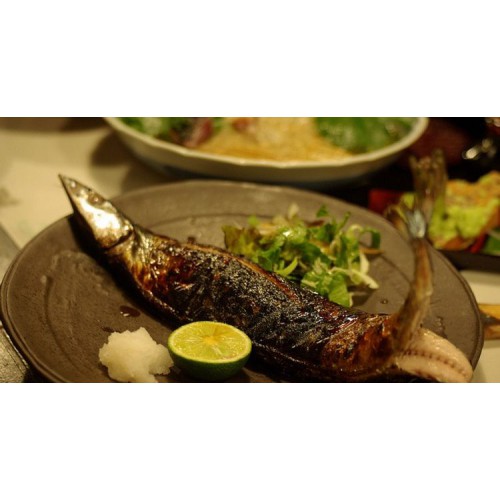 FROZEN SANMA [75-85PCS/CTN] (+/-10KG/CTN)