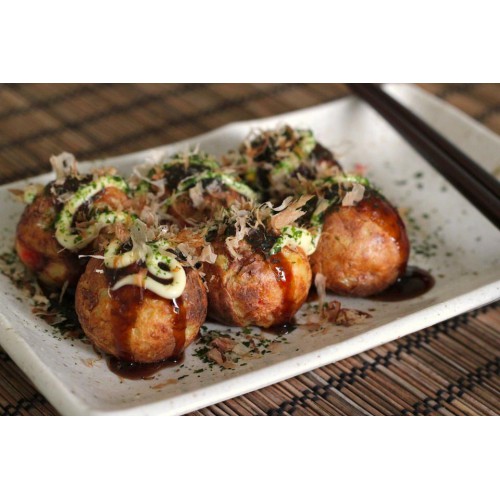 JF30235# [KTAKOYAKI-200G] KANIKA TAKOYAKI BALL 200G