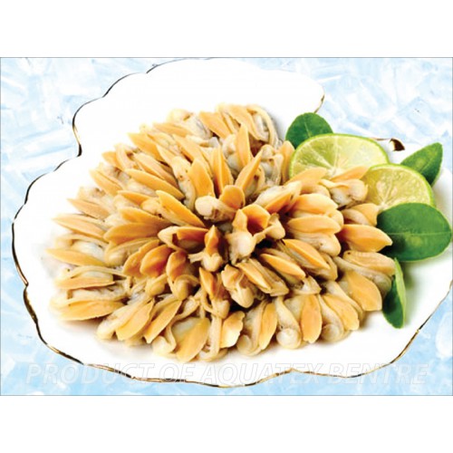 SFSH10004 [LALA MEAT S] BOILED YELLOW CLAM MEAT IQF/10